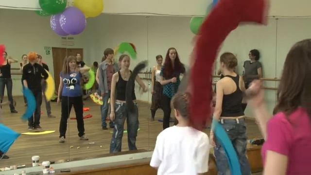 ЛиП 2013 Мастер-класс Веера ч.1 (Анна Певницкая) смотреть онлайн