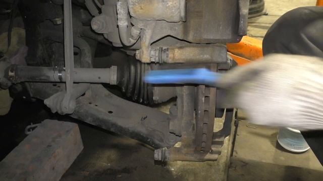 Front Brake pads replacement - Skoda Octavia MK3-MK4 смотреть онлайн