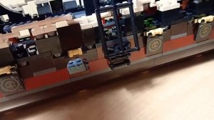 Лего корабль "Месть королевы Анны"