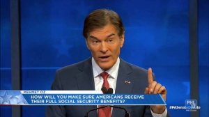 Mehmet Oz VS  John Fetterman, Will you make sure Americans Recieve their Social Security It's OZ Ru