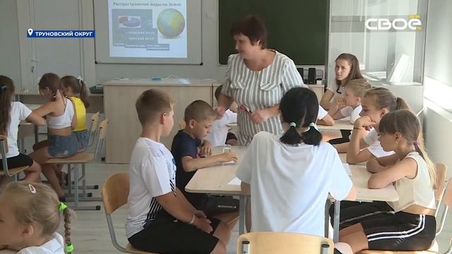 Николай Великдань посетил Труновский округ