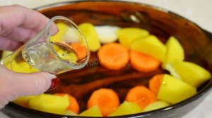 Скумбрия с овощами запеченная в духовке