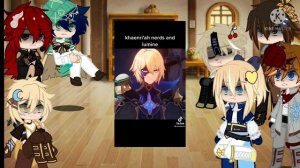 ✨Genshin Reacts to Khaenri'ah ✨ //Part 2/2//Dainkae//Short :(