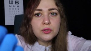 АСМР ? ПРОВЕРКА ЗРЕНИЯ от которой ТЫ 100% УСНЕШЬ ? ASMR доктор окулист ?⚕