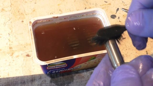 Очистка ржавчины бережной химией без кислоты смотреть онлайн