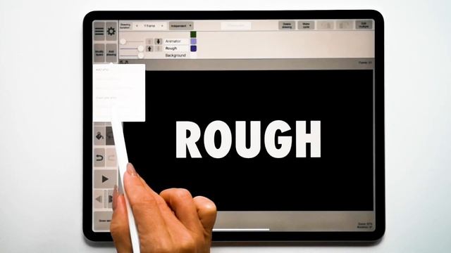 RoughAnimator. Обзор. Начало работы. Простая анимация. смотреть онлайн