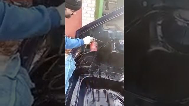 #обработка автомобиля #ваз 2114# смотреть онлайн