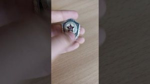 Знак "Отличник советской армии".