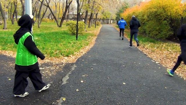 забег "Золотой октябрь" 15.10.2023 смотреть онлайн