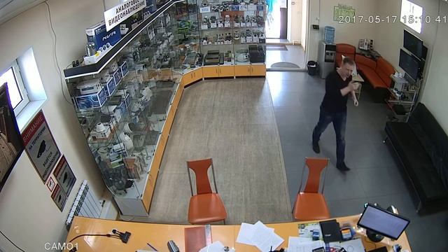 N301FPA-200W - Съемка в помещении - Объектив 2.8-12 мм смотреть онлайн