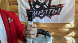 "Следж в моем городе!" - часть 2. Клюшки для следж-хоккея.