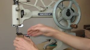 Gemsy 2972 Рукавная Сапожная для ремонта обуви Nähmaschine Sewing machine Швейная машина