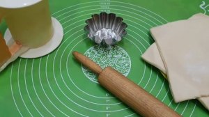 Оригинальная закуска из сельди в ракушках из слоеного теста!