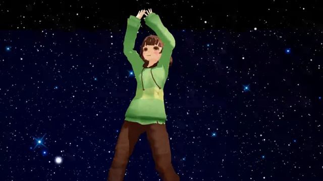 [undertale x mmd] え？あぁ、そう。(chara ver.) смотреть онлайн