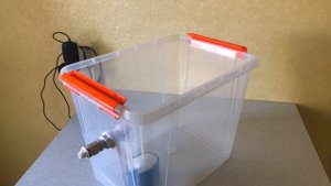 Увлажнитель воздуха своими руками с автоматическим доливом воды от фильтра воды