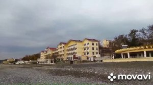 ЛОО. Оздоровительный комплекс Дивный осенью. Прогулка. Пляжи ЛОО. Летняя погода.