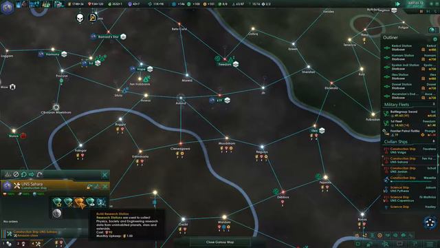 Stellaris Ironman Mode #12 Dragged Into War смотреть онлайн