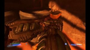 Все секреты DOOM 2016. Уровень 1, ОАК, прохождение.