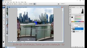 MEMBUAT FOTO SEPERTI KAMERA 360 di PHOTOSHOP