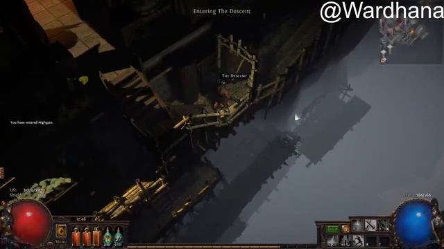 Path of Exile with Hyperdimension Neptunia OST 1/2 смотреть онлайн