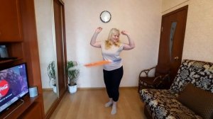 Как быстро похудеть! #крутим_обруч #как_похудеть #хулахуп #упражнения_дляпохудения #GalinaPodleskik