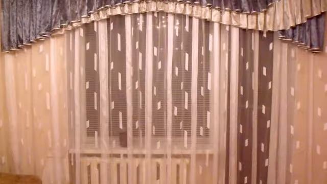 ажурные ламбрекены своими руками смотреть онлайн