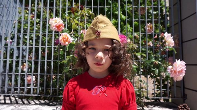 Елизавета Шилкина - "Что такое День Победы" (стихотворение Андрея Усачёва) .mp4