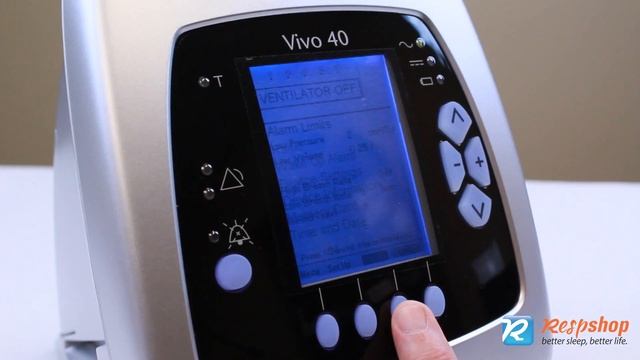 Breas Vivo 40 BiPAP ST Visualization Demo смотреть онлайн