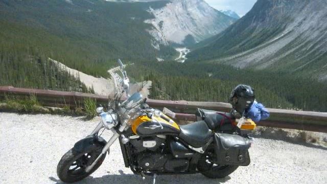 Alberta Trip on Suzuki Boulevard M50