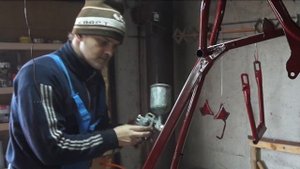 реставрация Ява 634.01 (10 дней) Renovation moto Jawa 634.01 (10 days)