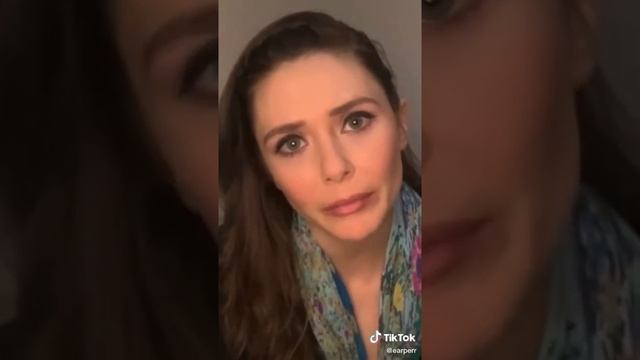 Elizabeth Olsen: it’s ok?