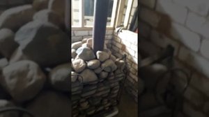 печь в баню с теплообменником своими руками  4