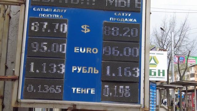 Курс валют Рубль, Доллар, Евро, Тенге, Фунт 😱