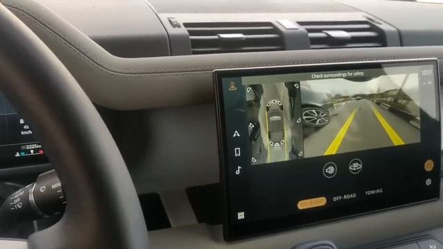 Первые впечатления о новом Land Rover Defender 110. смотреть онлайн