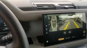 Первые впечатления о новом Land Rover Defender 110.