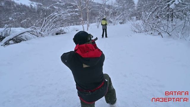 Ватага Лазертага! - Бой на турнире "Золотой Эполет"