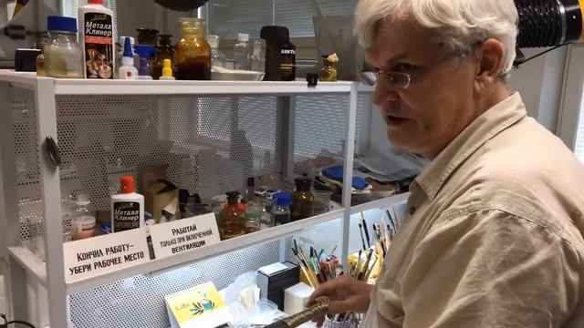 Реставрация предметов прикладного искусства/Рассказывают: А.И.Бантиков, А.И.Карпеченков, В.Н.Лебеде смотреть онлайн