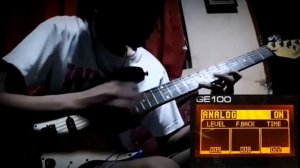 MOOER GE100  Metal Lead Patch ( SLAPSHOCK - LUHA Lead Tone )