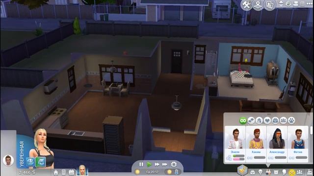 #3 The Sims 4:Хочу стать звездой ЗМБ.Апокалипсис смотреть онлайн