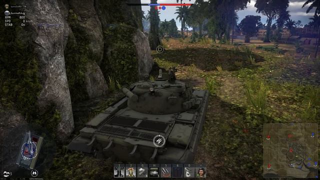 War Thunder ( T-55AM-1 Chubby cheeks ) смотреть онлайн