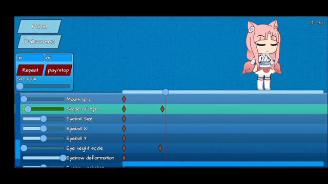 Туториал по анимации глаз в Gacha Animator  2 способа
