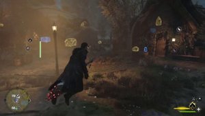 Все Луны Демимаски окрестностей Хогвартса на карте в открытом мире в Hogwarts Legacy