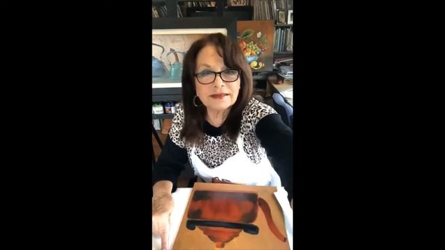 Pintura Decorativa  (Pavas de campo)- Prof. Mónica Lorenzo. (Argentina) смотреть онлайн