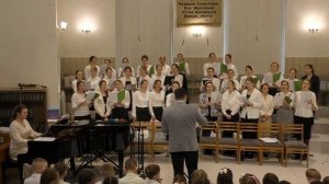 Радостно славлю я Христа | Христианское пение | г.Барнаул | МСЦ ЕХБ