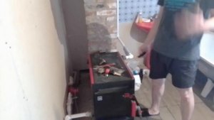 твердотопливный котёл Термкрафт R2, Неожиданное знакомство