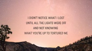 Faouzia - Minefields (Lyrics) ft. John Legend