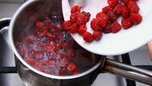 Ягодное желе с желатином