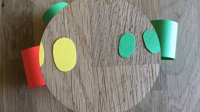 Очень голодная гусеница своими руками смотреть онлайн