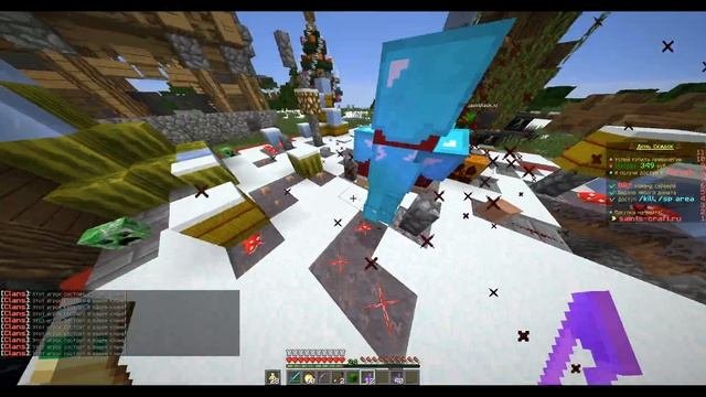 Saints Craft за Minecraft Игрок КВЕСТЫ НА СЕРВЕРЕ 2020