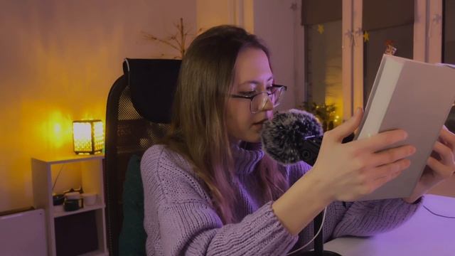 АСМР чтение книги шепотом для сна на ZOOM H6 ☁️/ Кафка — Процесс ч.4 / ASMR reading a book for slee смотреть онлайн